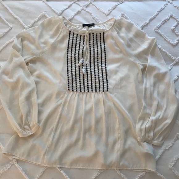 Flowy blousse - Picture 1 of 3